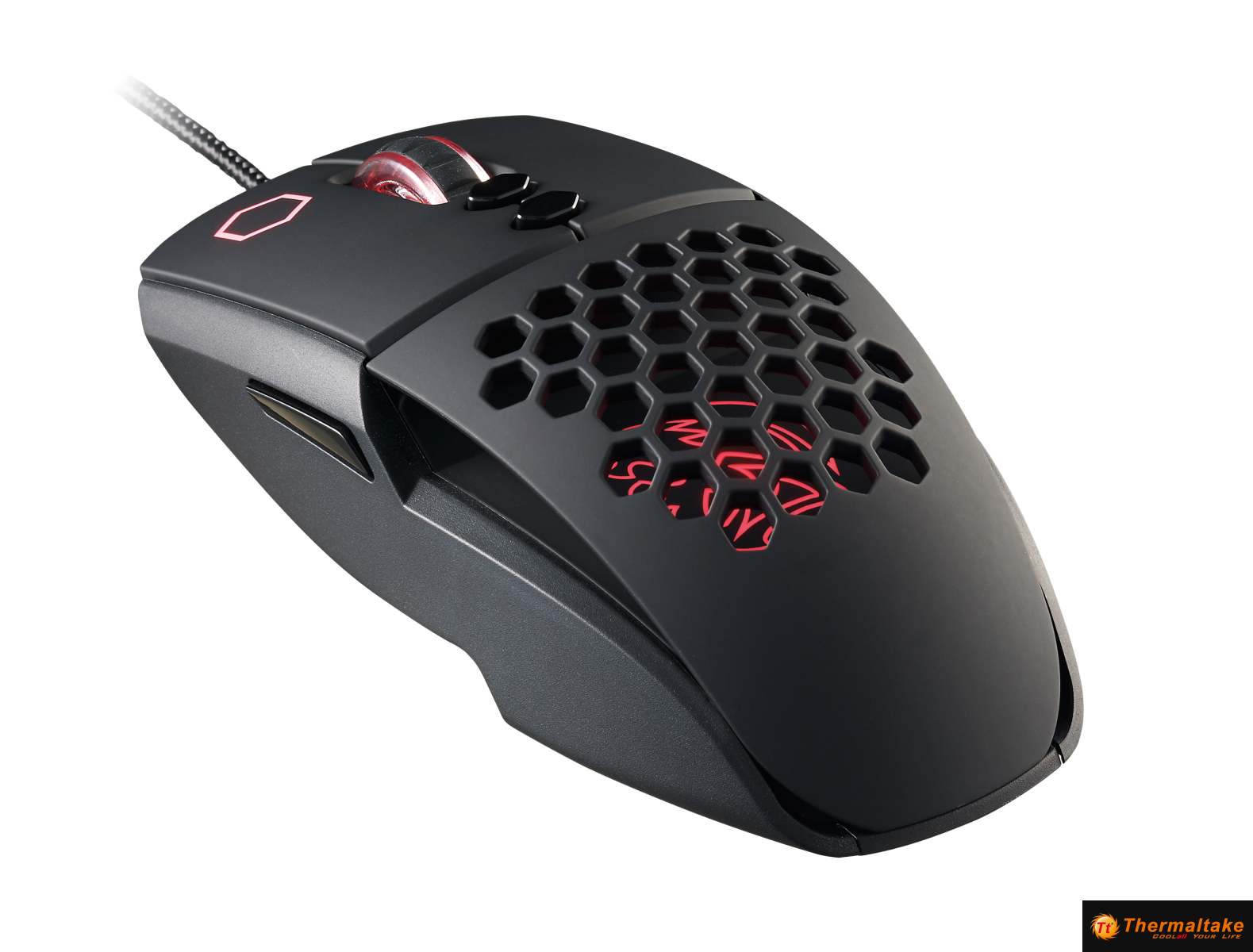 VENTUS - ambidextrous laser gaming mouse