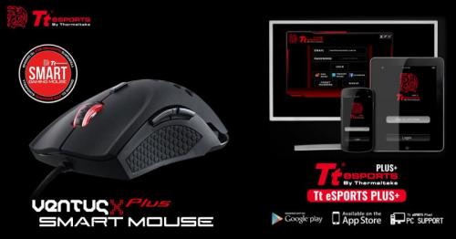 Tt eSPORTS Announces the VENTUS X PLUS SMART Gaming Mouse.jpg