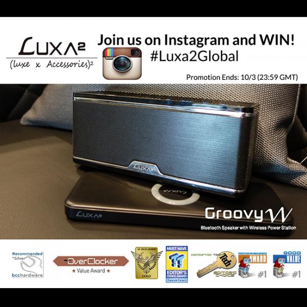 to be in with a chance to win the worlda s first bluetooth speaker with wireless charging station all you have to do is follow these simple steps - follow us on instagram for a chance to win