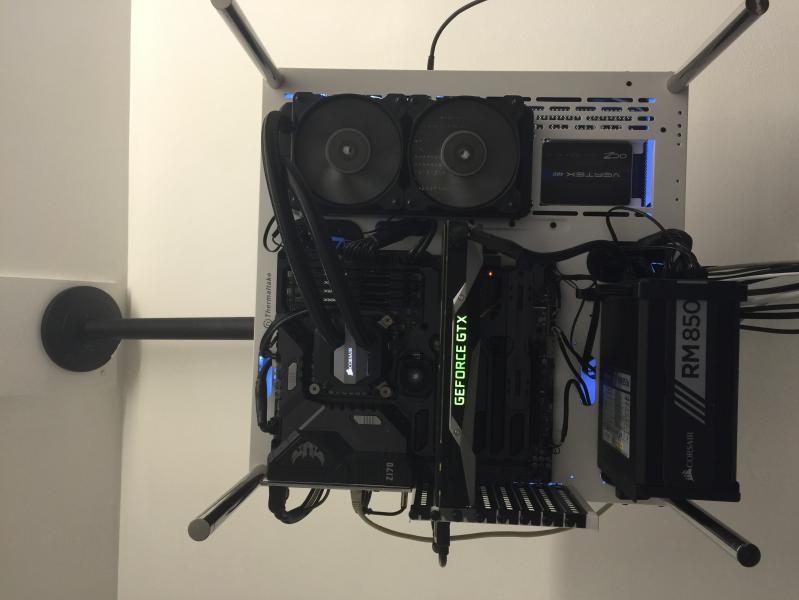 Did you wall mount your Core p3/5? - Show/Help me! - Chassis - Tt Community