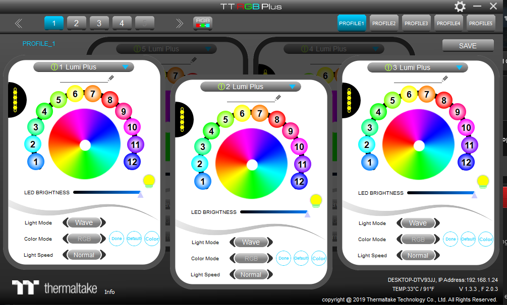 TT Riing Plus Premium Software doesn't show Fan Speed - Case Fan - Tt ...