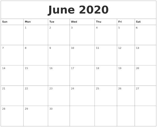 2020 June Calendar.png