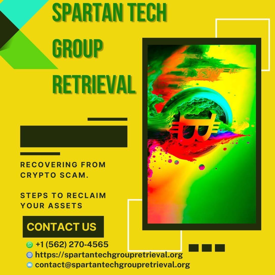 REACH OUT TO SPARTAN TECH GROUP RETRIEVAL TO HELP RECOVER STOLEN CRYPTO,  BITCOIN AND USDT - General Discussion - Tt Community