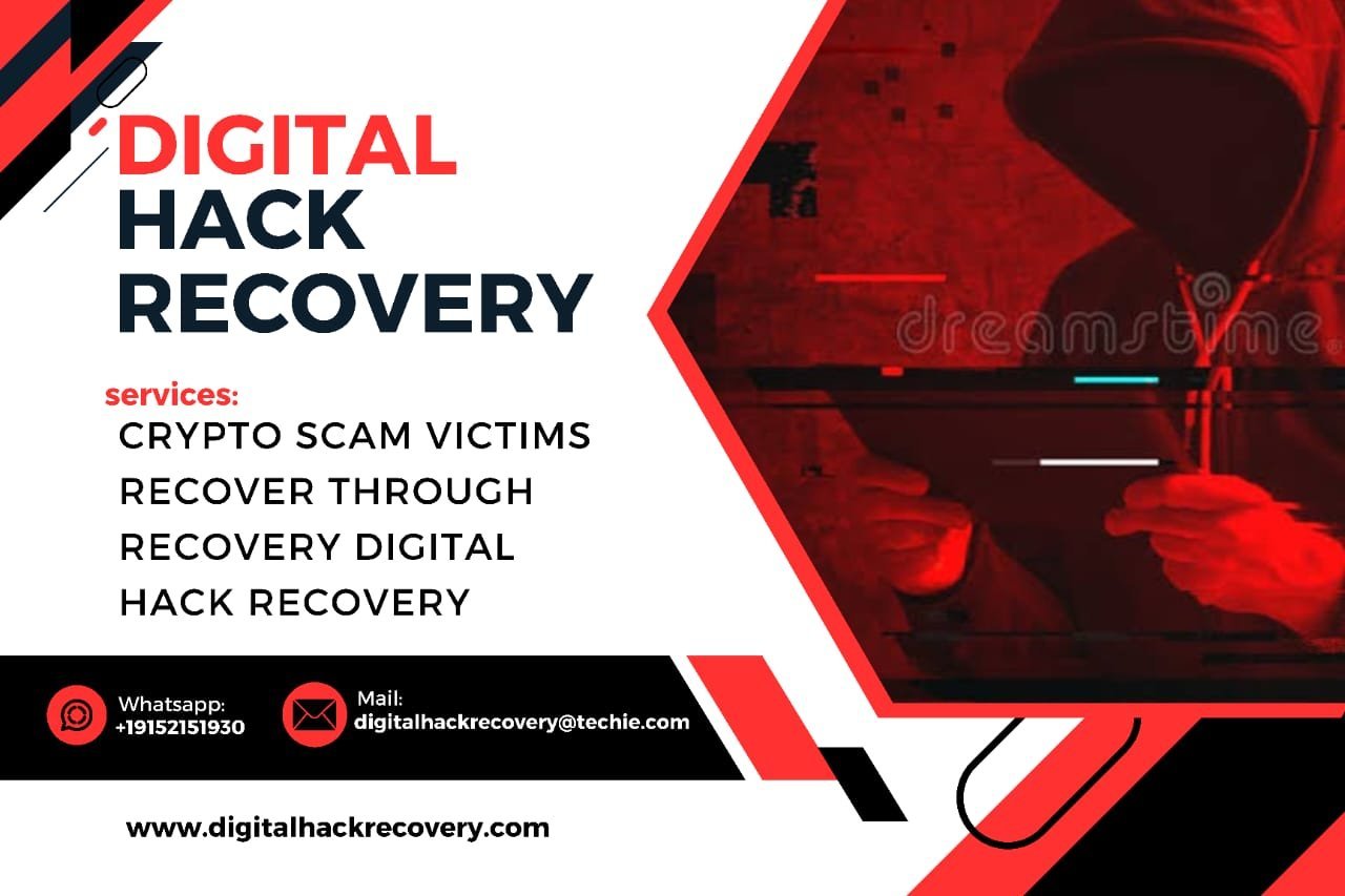 LOST CRYPTOCURRENCY RECOVERY FIRM - HIRE DIGITAL WEB RECOVERY - General  Discussion - Tt Community