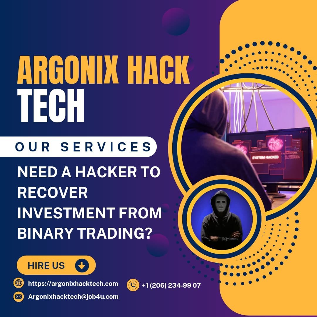 ARGONIX HACK TECH // FIRST AND SWITCH RECOVERY ALL LOST INVESTMENT ...