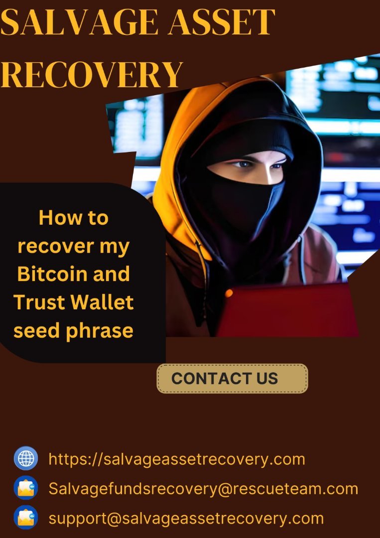 HOW TO RECOVER LOST OR STOLEN CRYPTOCURRENCY - HIRE SALVAGE ASSET RECOVERY  - General Discussion - Tt Community