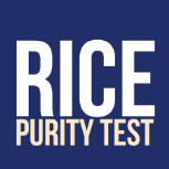 Rice Purity Test