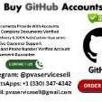 Old Github Accounts