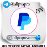 Buy PayPal Accounts