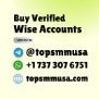 Wise Accounts