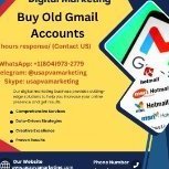 Buy Old Gmail Accounts 0.9