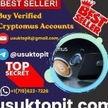 Verified Cryptomus Account