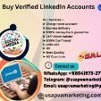 Buy, Verified LinkedIn Acc