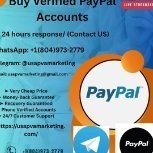 Verified PayPal Accounts 4